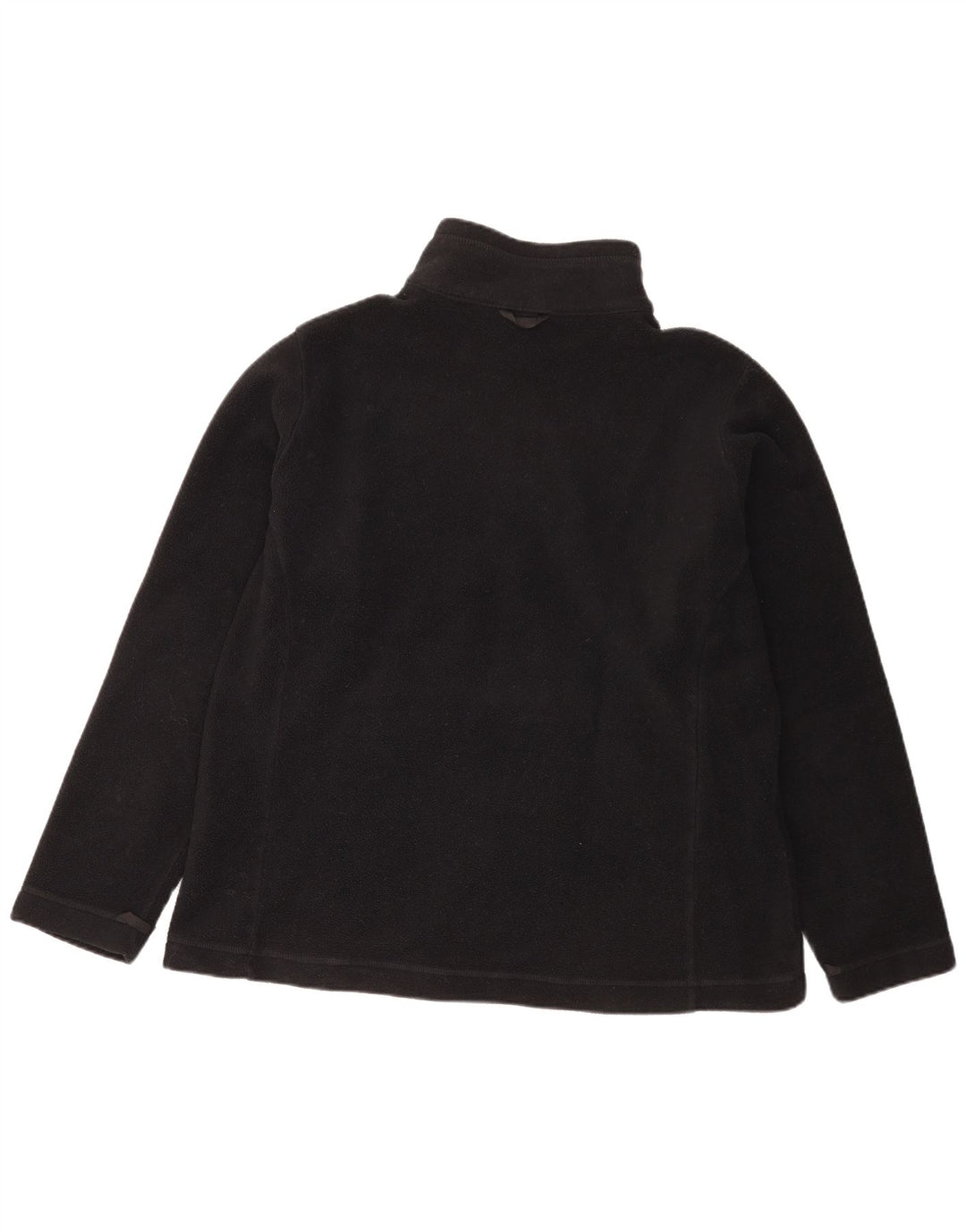 Jack Wolfskin Mens Liner Fleece Jacket UK 40 Poliester negru mare