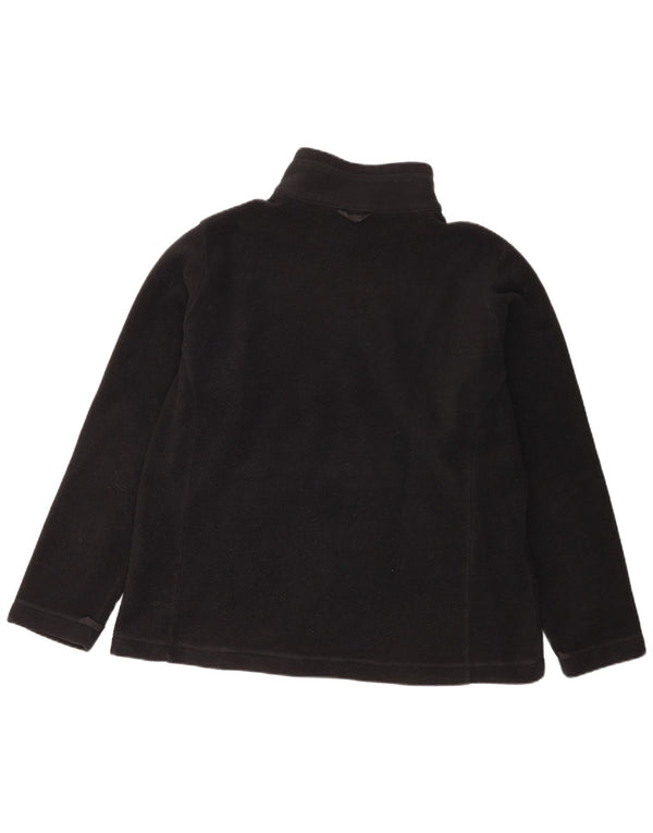Jack Wolfskin Mens Liner Fleece Jacket UK 40 Poliester negru mare