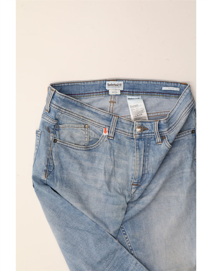 TIMBERLAND Mens Slim Jeans W31 L28 Blue Cotton Vintage Timberland and Second-Hand Timberland from Messina Hembry 