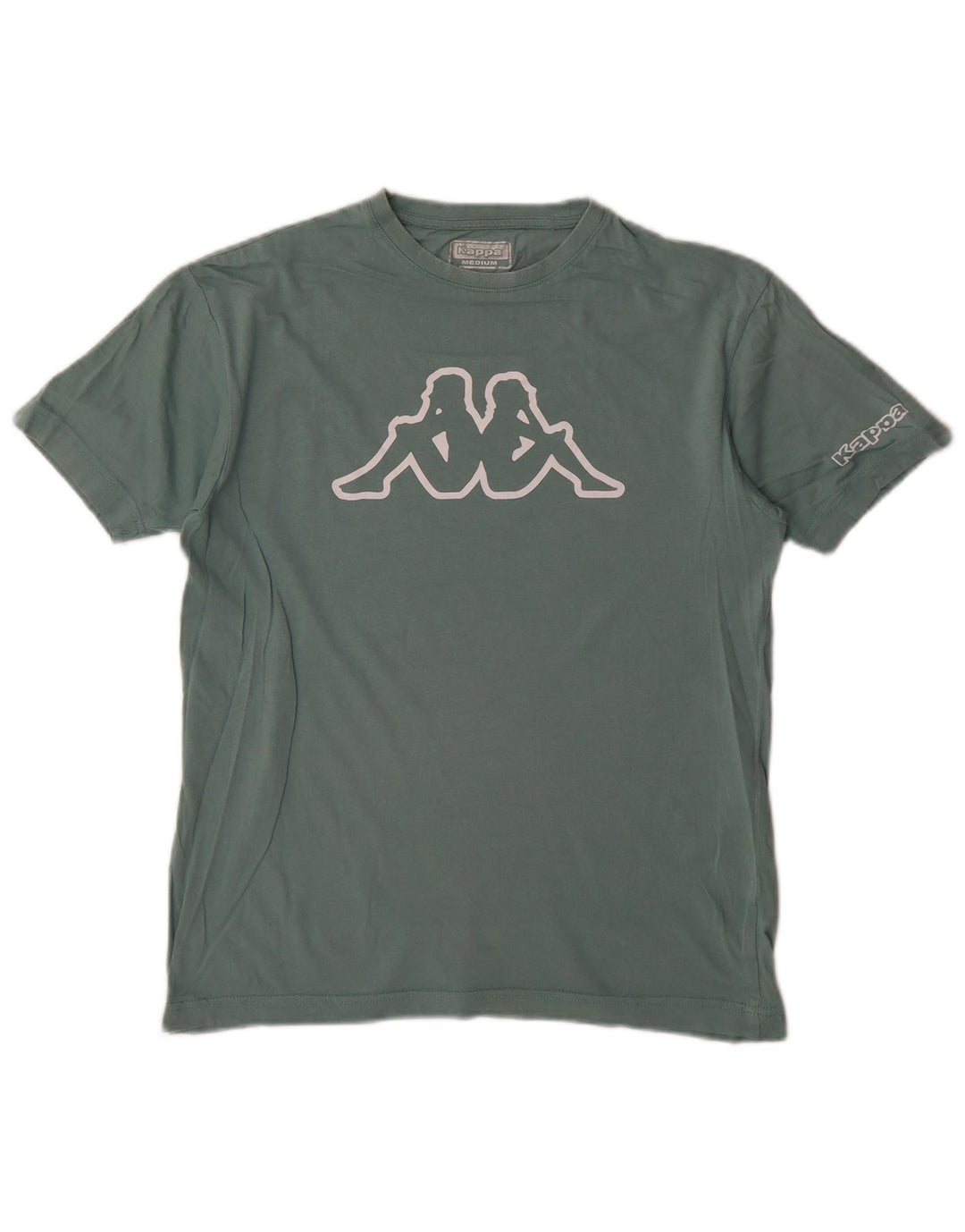 Tricou grafic Kappa pentru femei Top UK 14 Medium Green