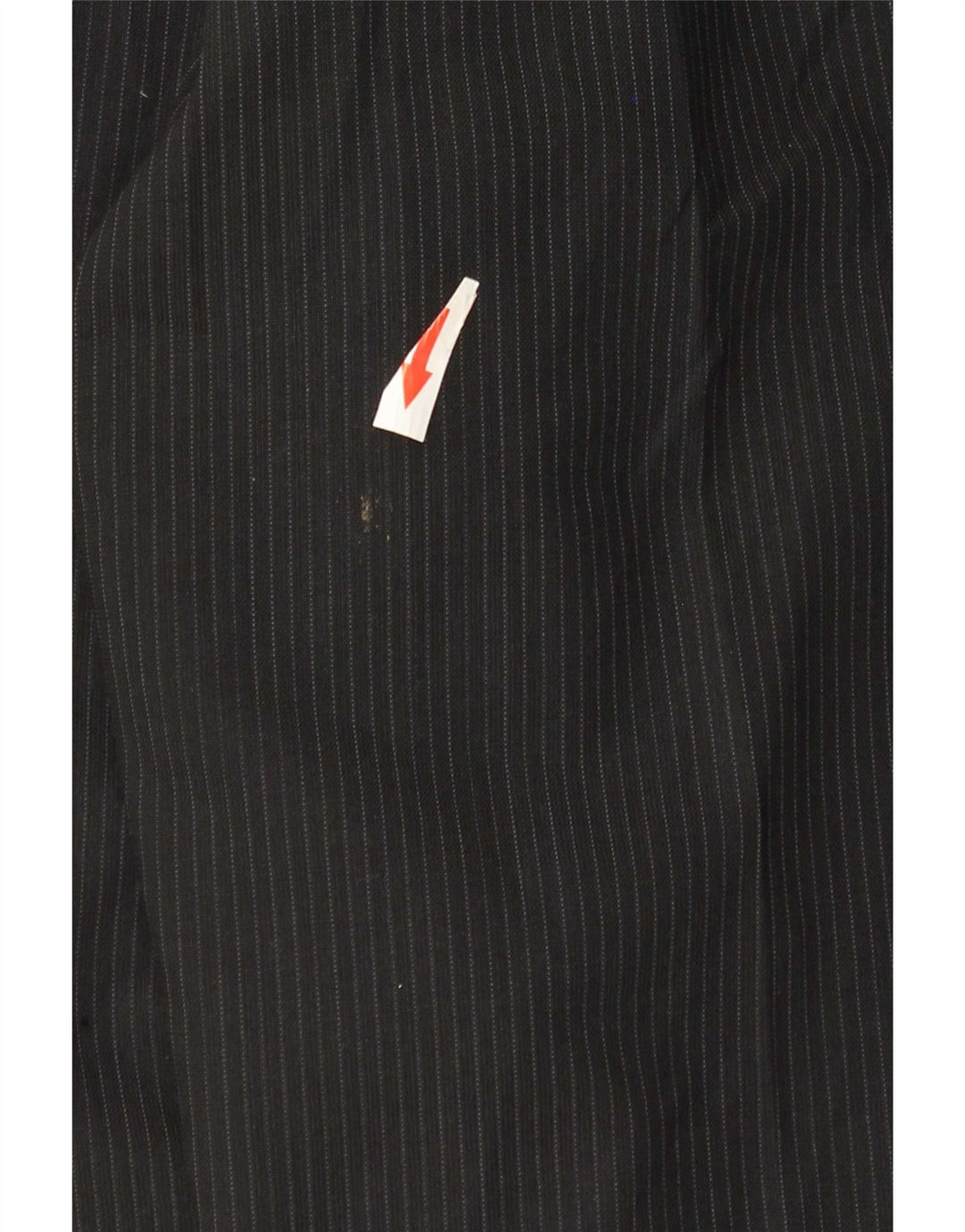 Marks & Spencer Pantaloni de costum bărbătesc cu gheață W36 L33 poliester negru cu dungi