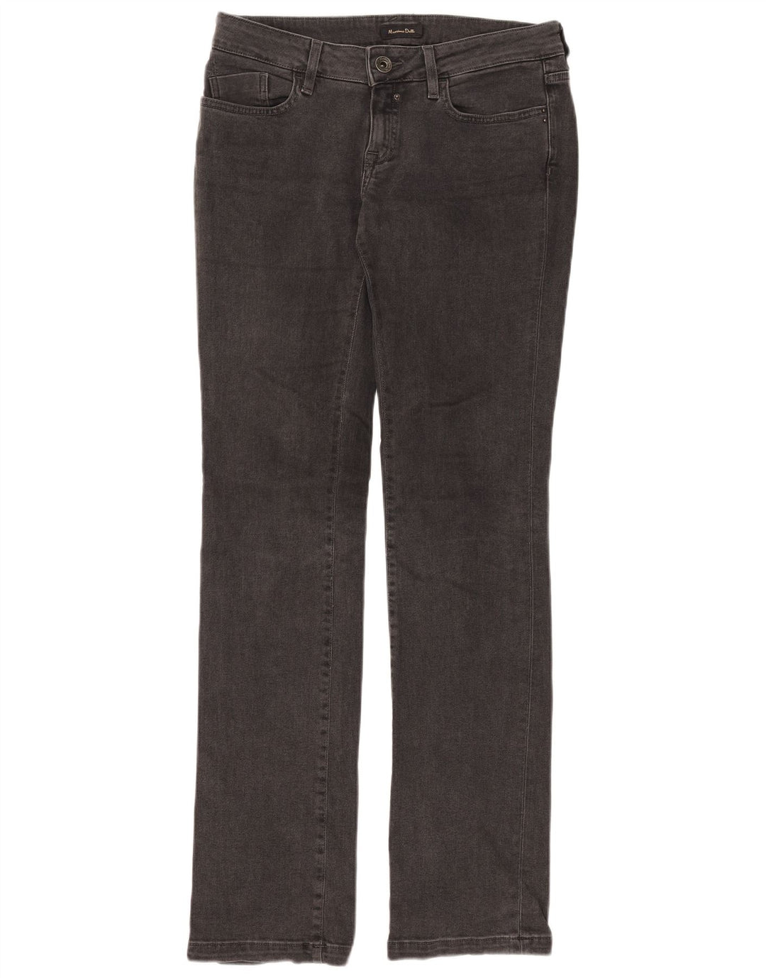 Blugi slim pentru femei Massimo Dutti W29 L33 bumbac gri