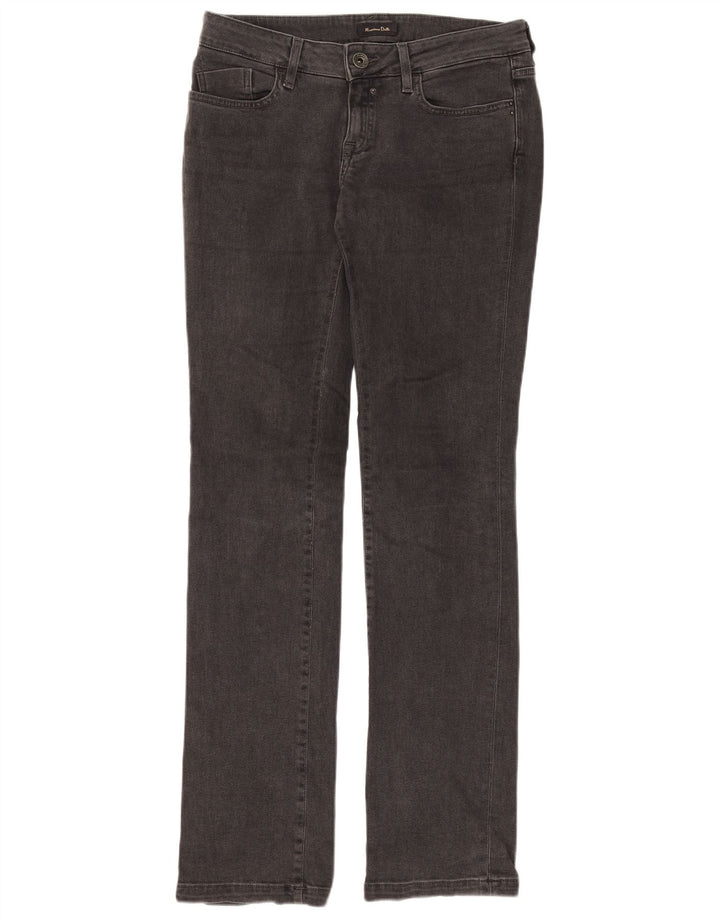 Blugi slim pentru femei Massimo Dutti W29 L33 bumbac gri