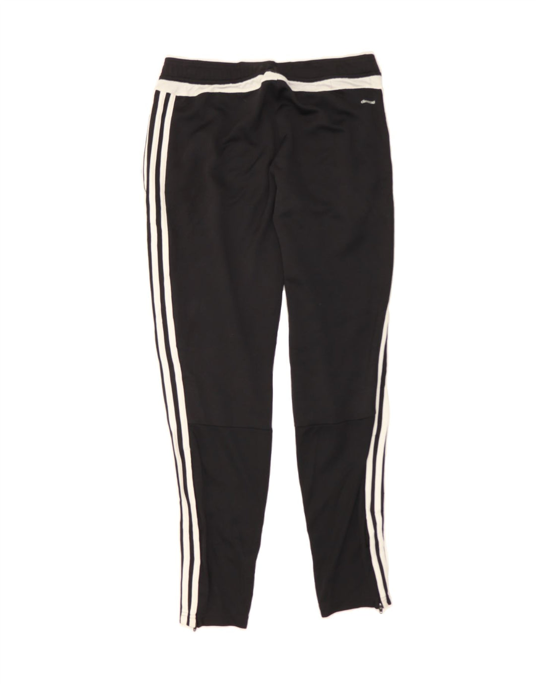 ADIDAS Womens Climacool Tracksuit Trousers UK 12/14 Medium Black Vintage Adidas and Second-Hand Adidas from Messina Hembry 