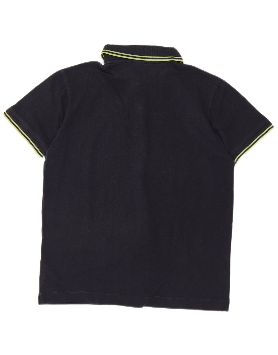 Cămașă polo CALVIN KLEIN pentru bărbați, bumbac albastru bleumarin mediu