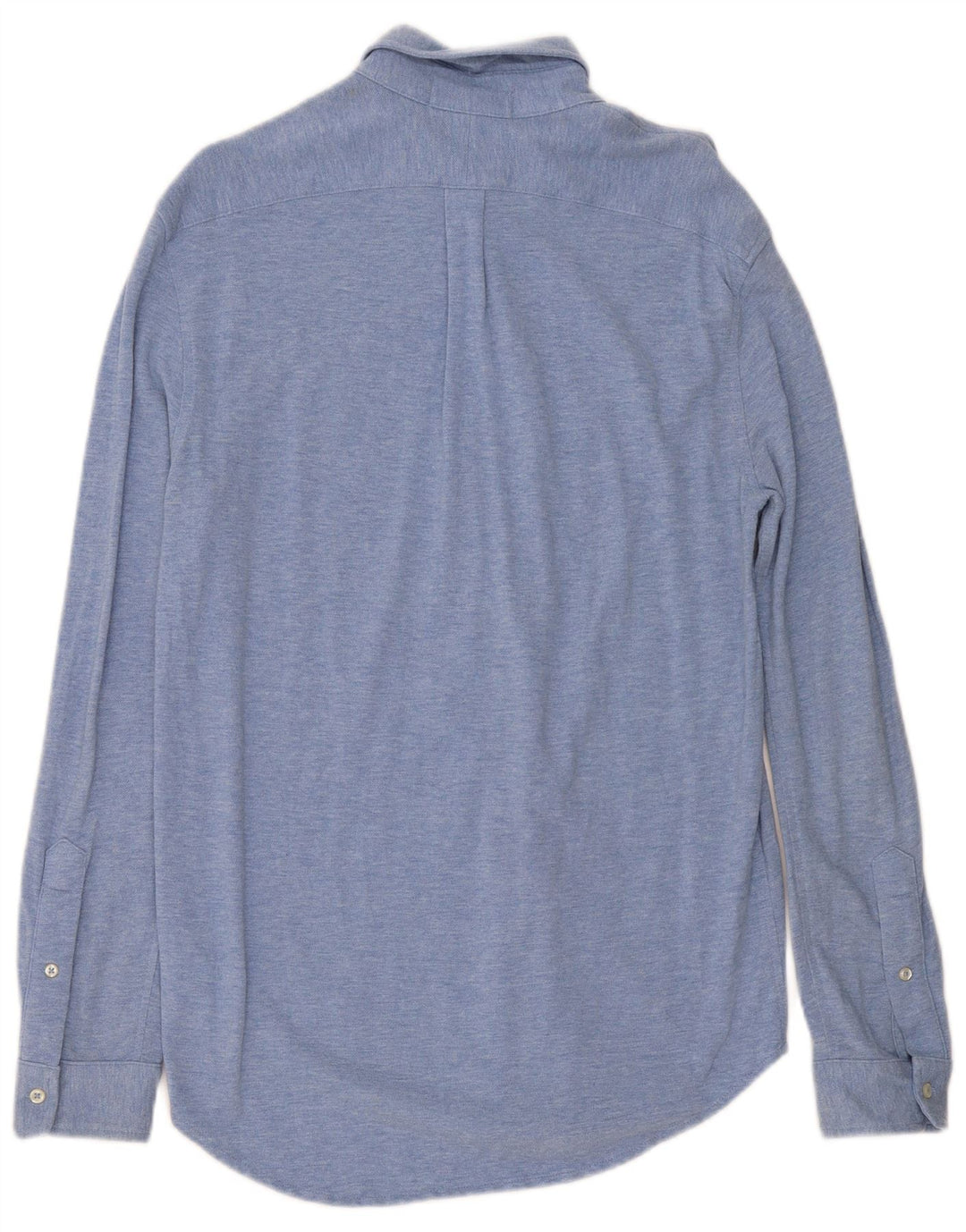 Cămașă pentru bărbați Ralph Lauren mic albastru bumbac