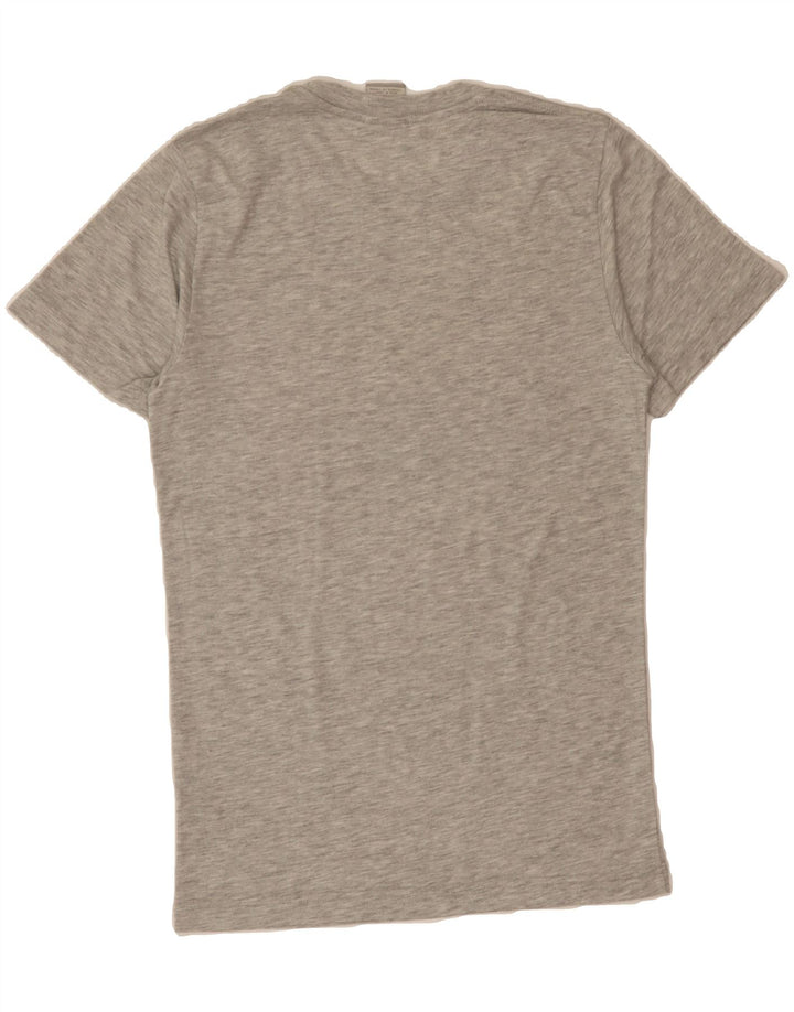 NIKE Mens Graphic T-Shirt Top Small Grey Vintage Nike and Second-Hand Nike from Messina Hembry 