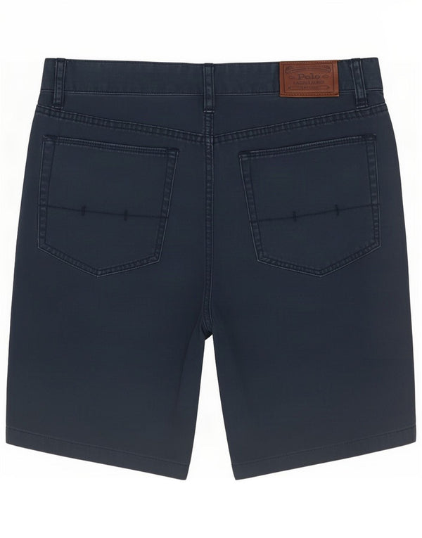 Pantaloni scurți casual pentru bărbați Polo Ralph Lauren, mediu W32, bumbac bleumarin