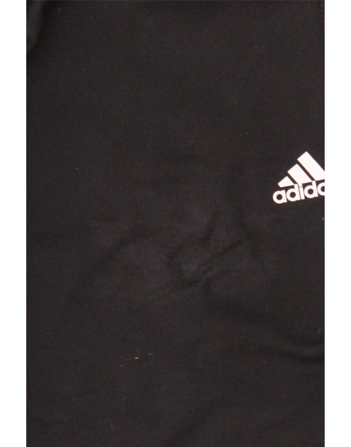 ADIDAS Mens Tracksuit Trousers Large  Black Polyester Vintage Adidas and Second-Hand Adidas from Messina Hembry 