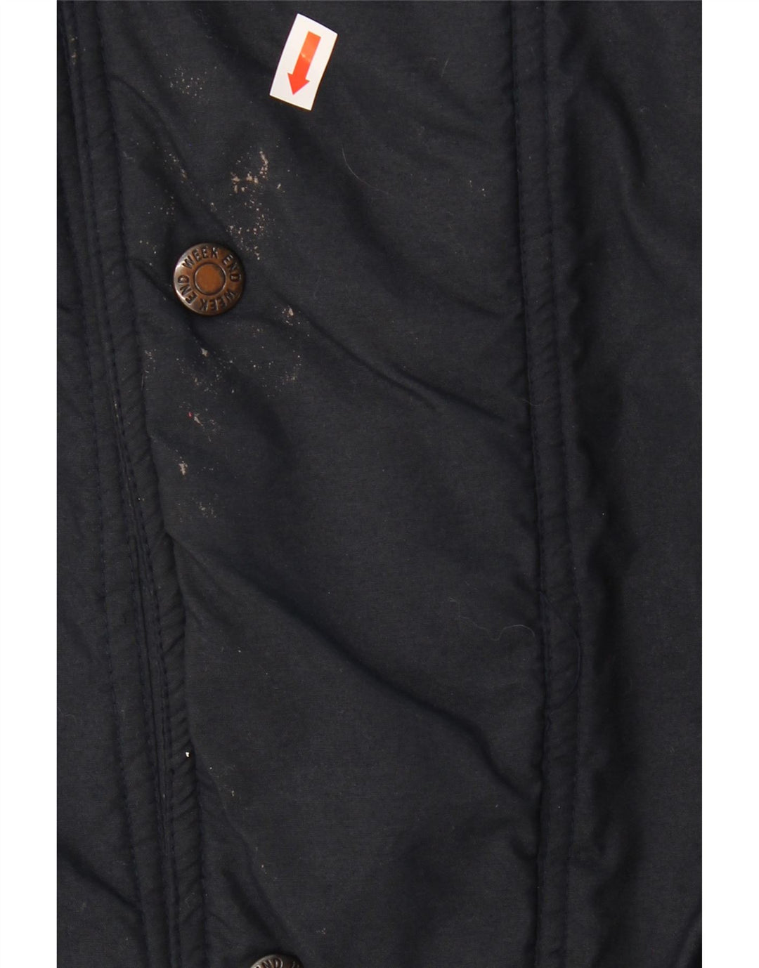 WEEKEND Jachetă Windbreaker cu glugă pentru bărbați UK 42 XL Bleumarin