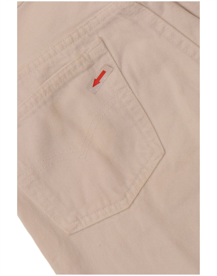 Blugi drepti 501 pentru femei Levi's W28 L32 bumbac alb