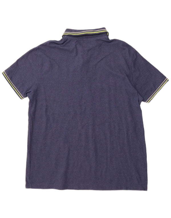 Tricou polo pentru bărbați LOTTO 2XL bleumarin