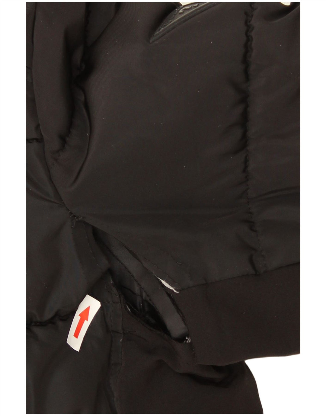 Jachetă căptușită cu glugă Guess pentru bărbați UK 42 XL Poliester negru