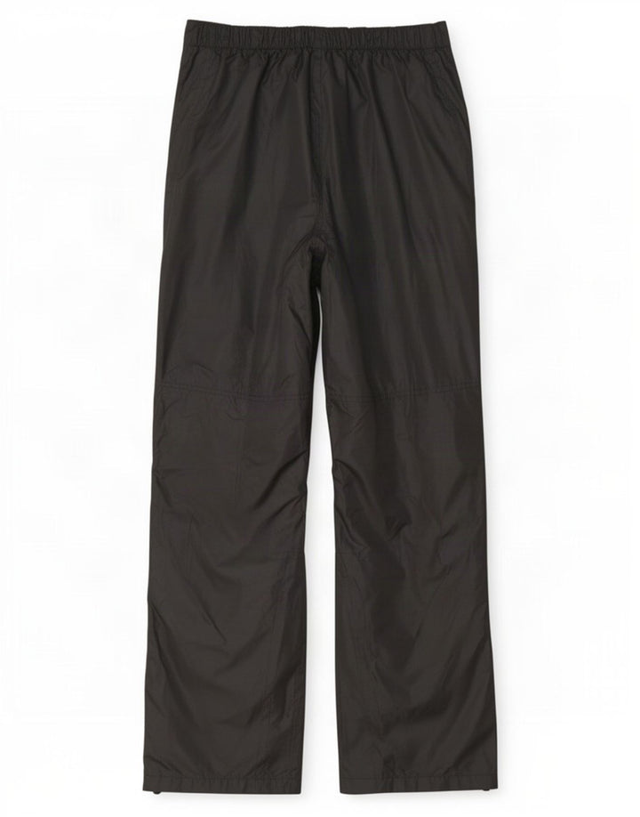Mountain Warehouse Pantaloni impermeabili pentru femei UK 14 Poliester negru mare