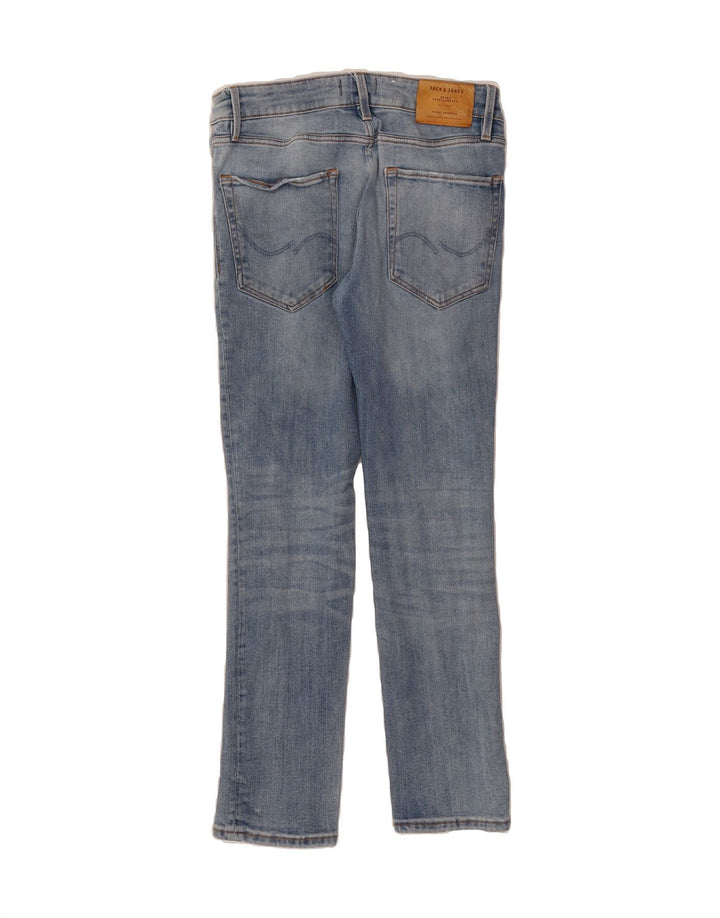 JACK & JONES Mens Tim Slim Jeans W32 L32 Blue Cotton Vintage Jack & Jones and Second-Hand Jack & Jones from Messina Hembry 