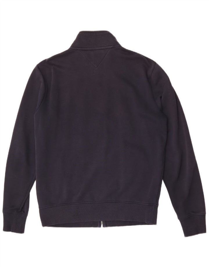 Jachetă de trening pentru bărbați Tommy Hilfiger, mare, albastru bleumarin