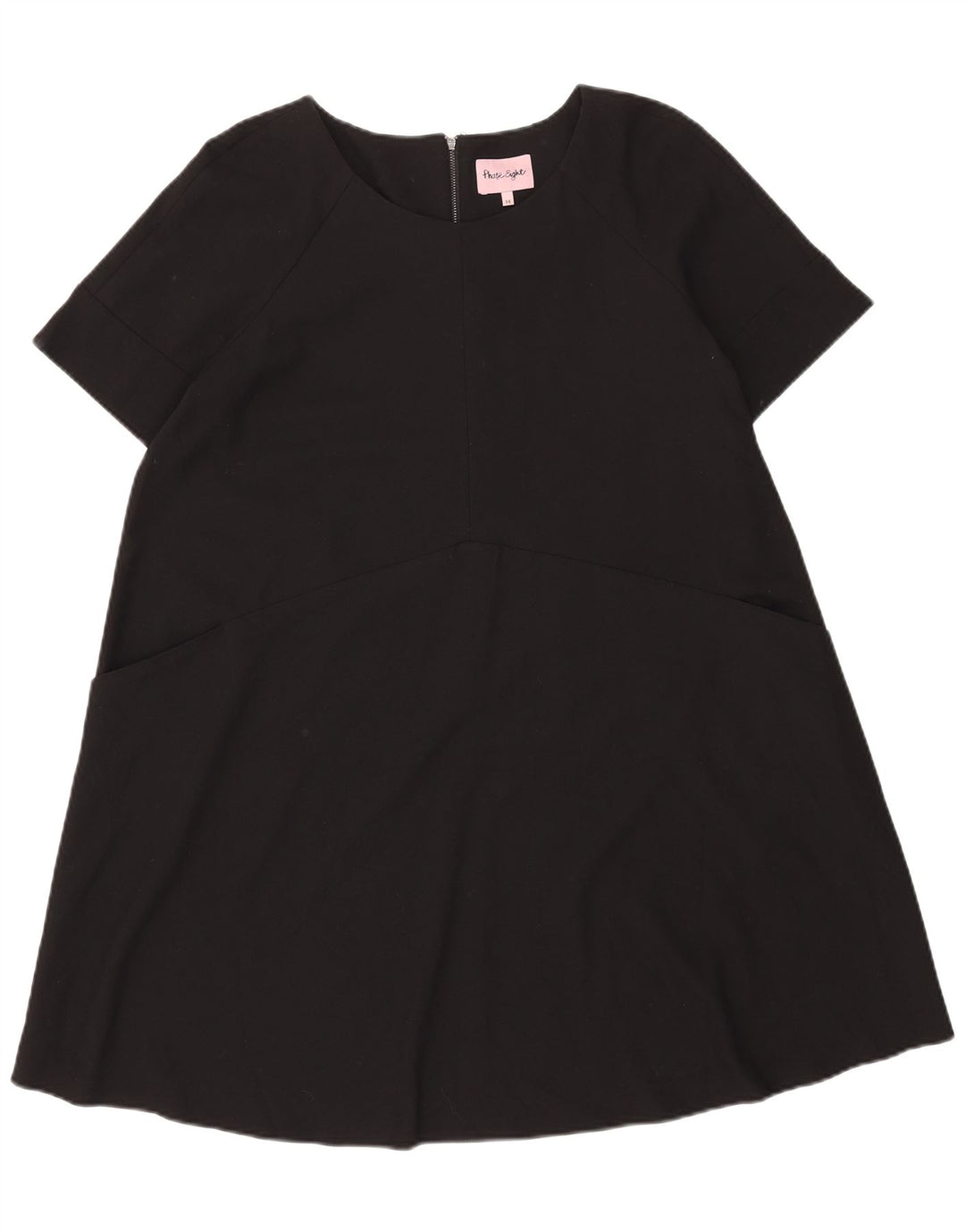 Rochie de bază Phase Eight pentru femei UK 14 Poliester negru mare