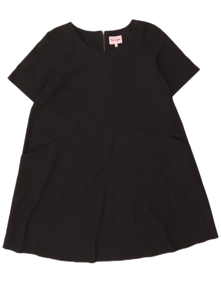 Rochie de bază Phase Eight pentru femei UK 14 Poliester negru mare