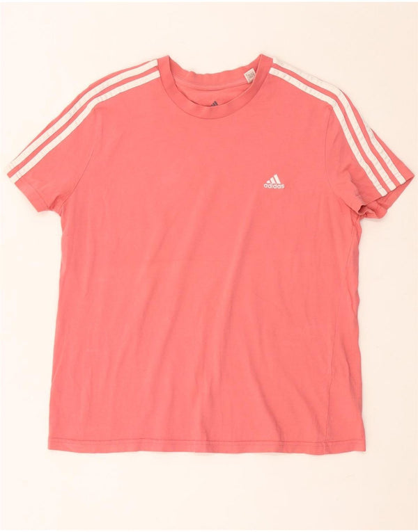 Tricou pentru femei ADIDAS UK 20/22 XL bumbac roz