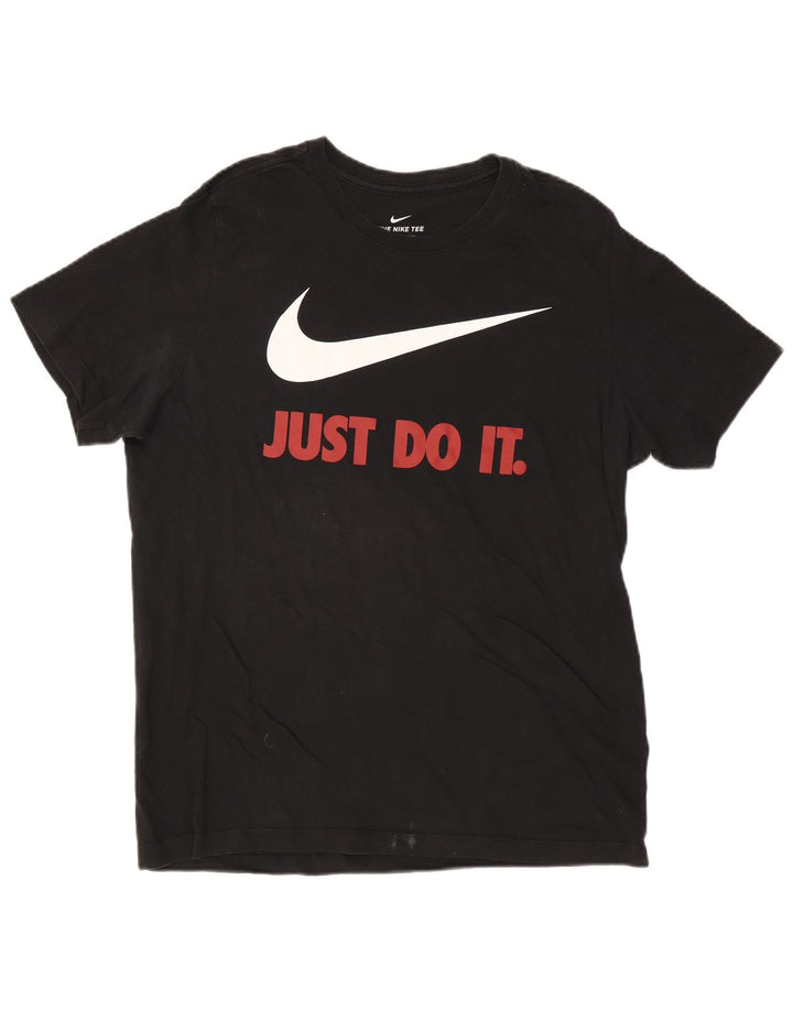 Tricou grafic Nike pentru bărbați Top mare negru