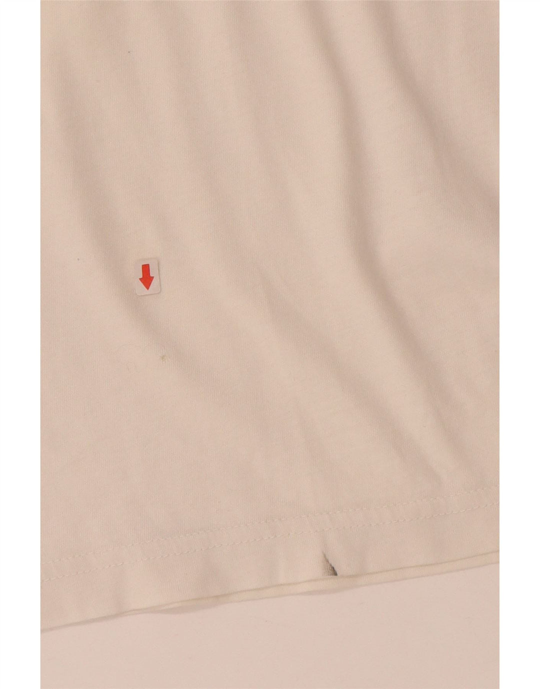 GANT Tricou grafic pentru bărbați Top mare din bumbac alb