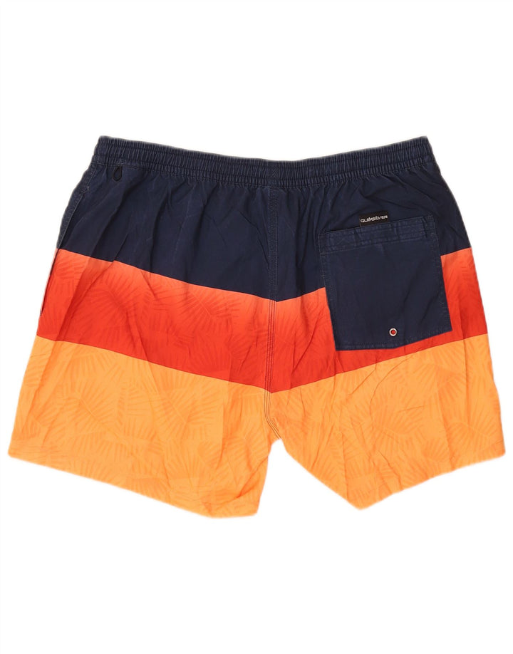 Pantaloni scurți de înot Quiksilver pentru bărbați 2XL, multicolor, poliester color bloc