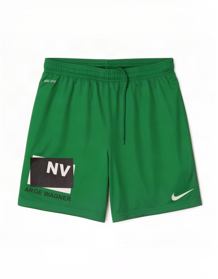 Pantaloni scurți sport Nike Dri Fit Graphic pentru bărbați, mari, verde, poliester