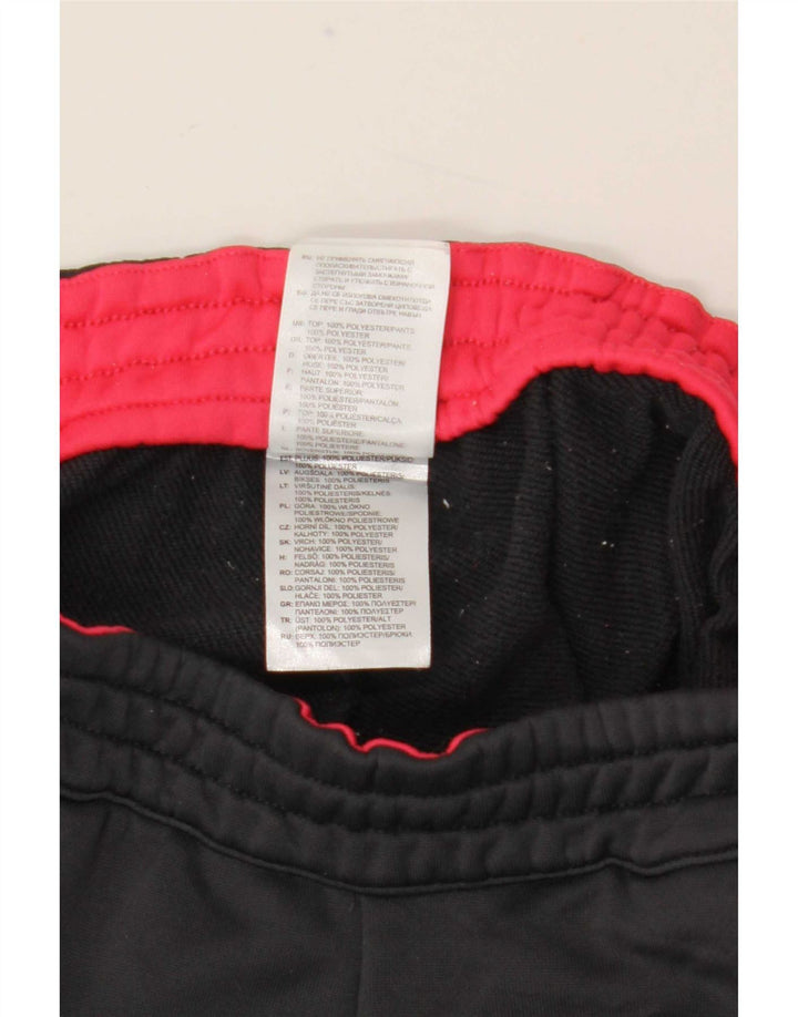 Pantaloni de trening Adidas pentru femei UK 10 Small Gri Poliester