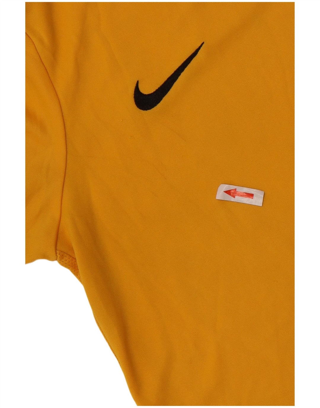 Tricou Nike Dri Fit pentru băieți Top 12-13 ani Poliester galben mare