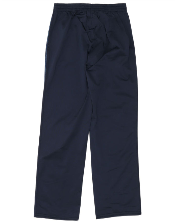 Pantaloni de trening ASICS pentru bărbați, mari, albastru, poliester