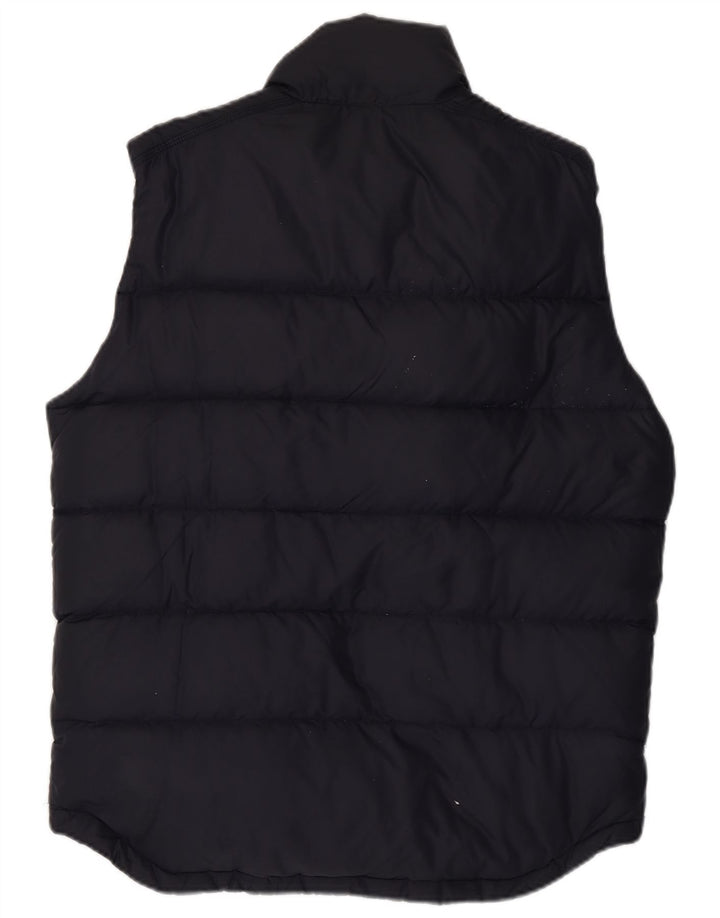 TOMMY HILFIGER Gilet căptușit pentru bărbați Marea Britanie 40 Nylon mare, albastru bleumarin