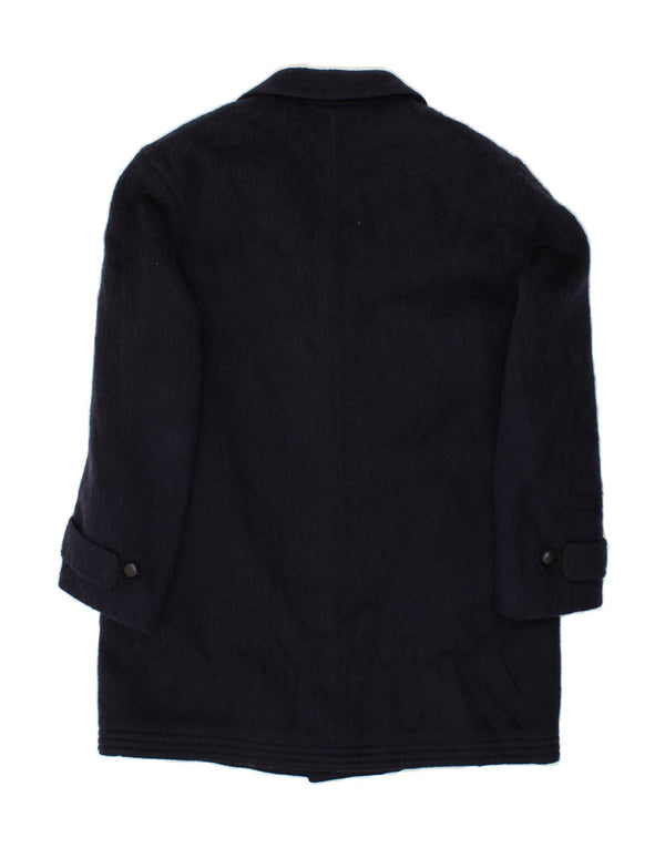 DOLOMITEN Palton pentru bărbați UK 38 Medium Bleumarin Mohair