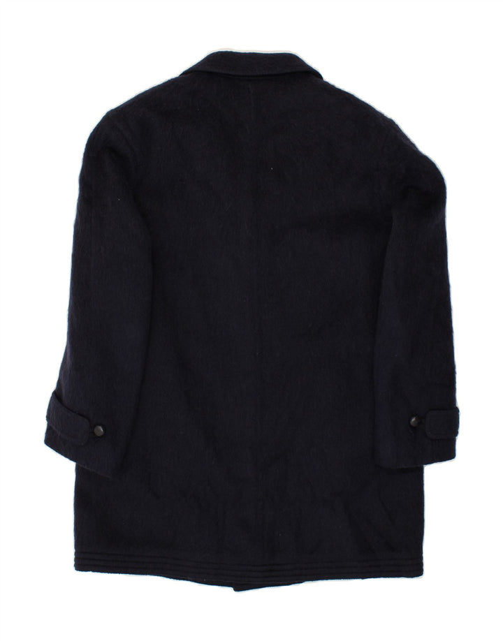 DOLOMITEN Palton pentru bărbați UK 38 Medium Bleumarin Mohair