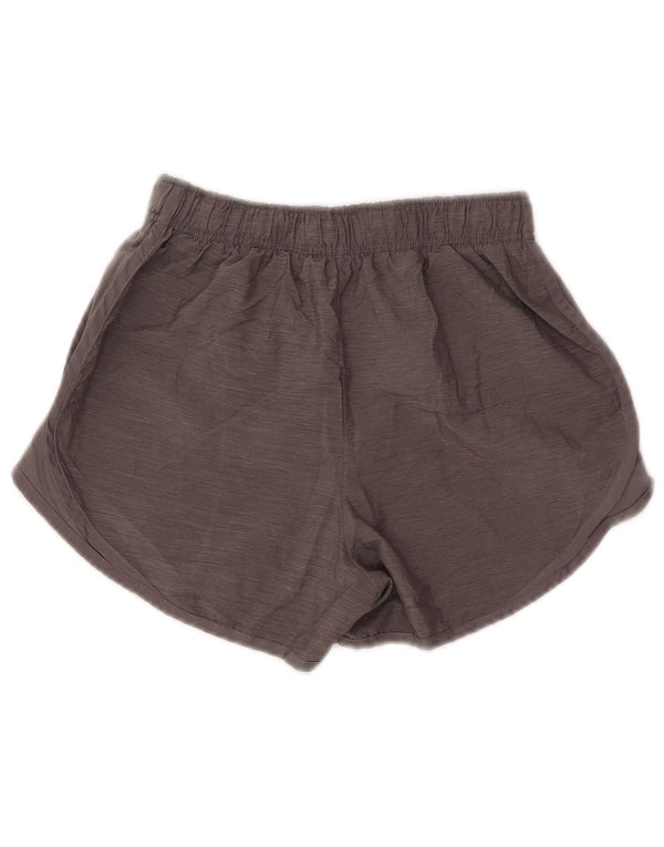 Pantaloni scurti sport Nike Dri Fit pentru femei UK 4 XS poliester gri