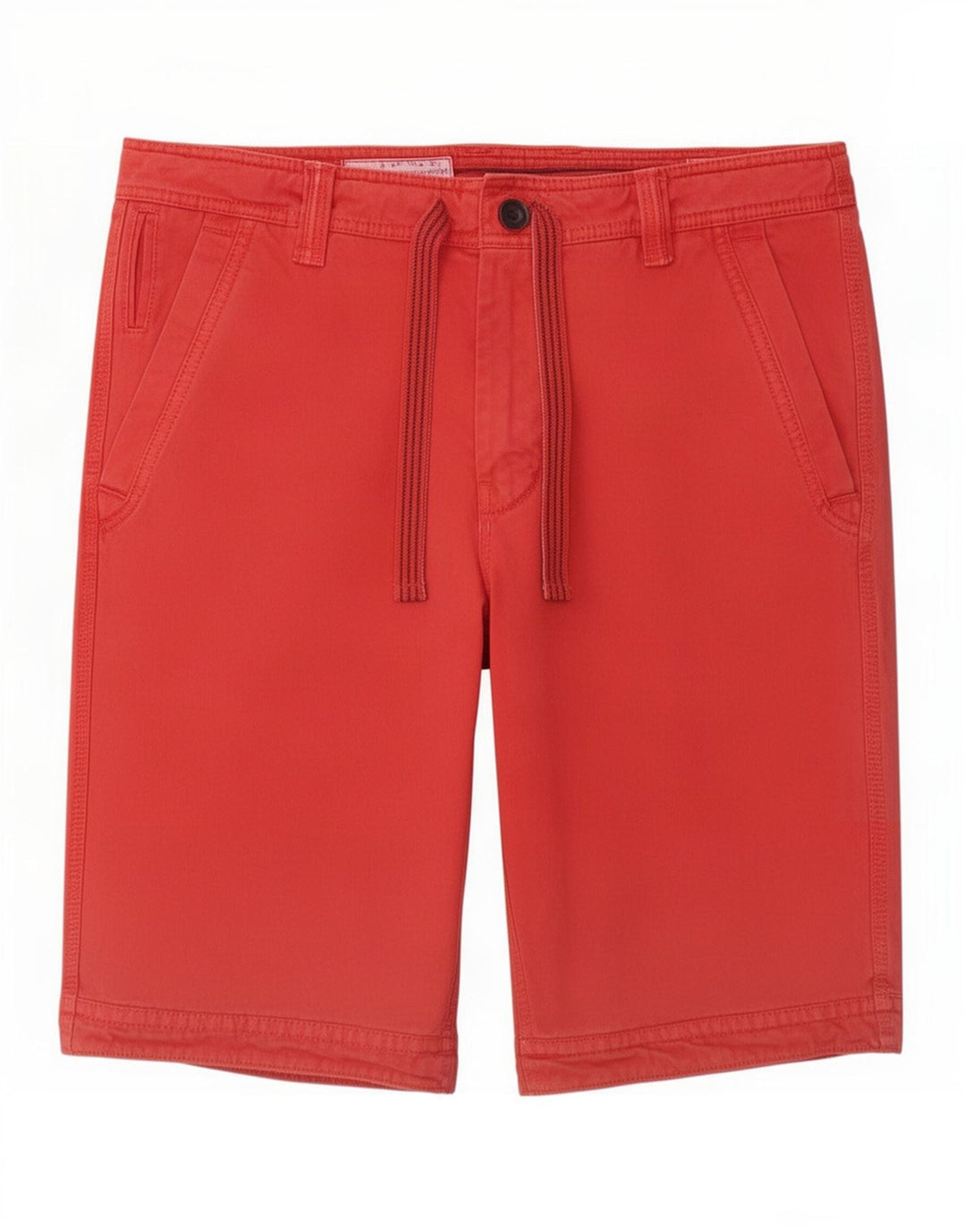 Pantaloni scurți chino pentru bărbați Fat Face, mari W34, bumbac roșu