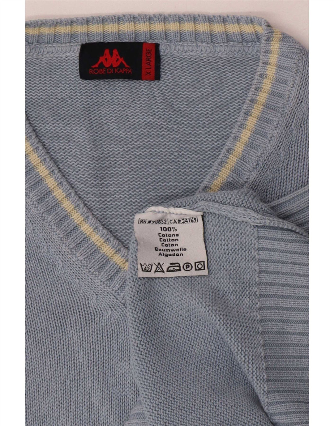 Kappa Vestă pentru bărbați Tank Top XL Blue Bumbac