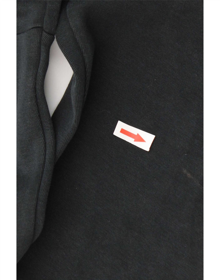 Pantaloni de trening pentru bărbați Nike Pantaloni de jogging, gri mediu, bumbac color bloc