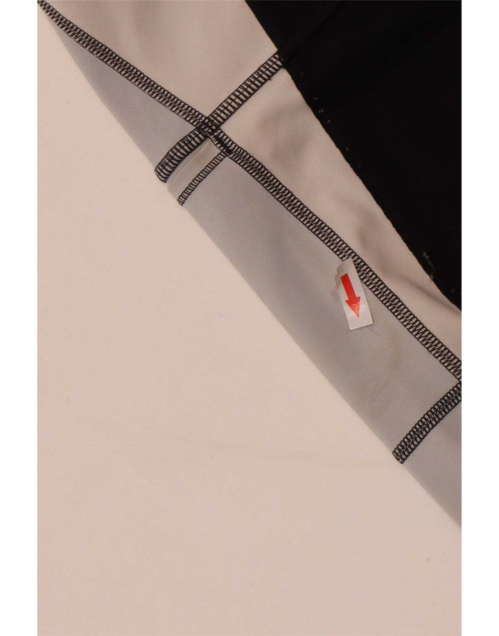 Leggings crop pentru femei Puma UK 16, mare, negru, poliester color bloc
