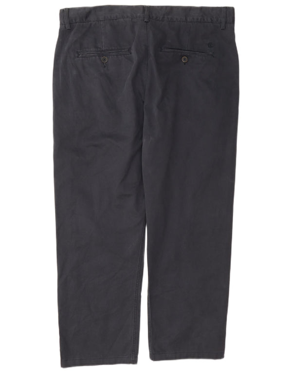 Pantaloni tăiați drept pentru bărbați Timberland Earthkeepers W36 L26 bleumarin