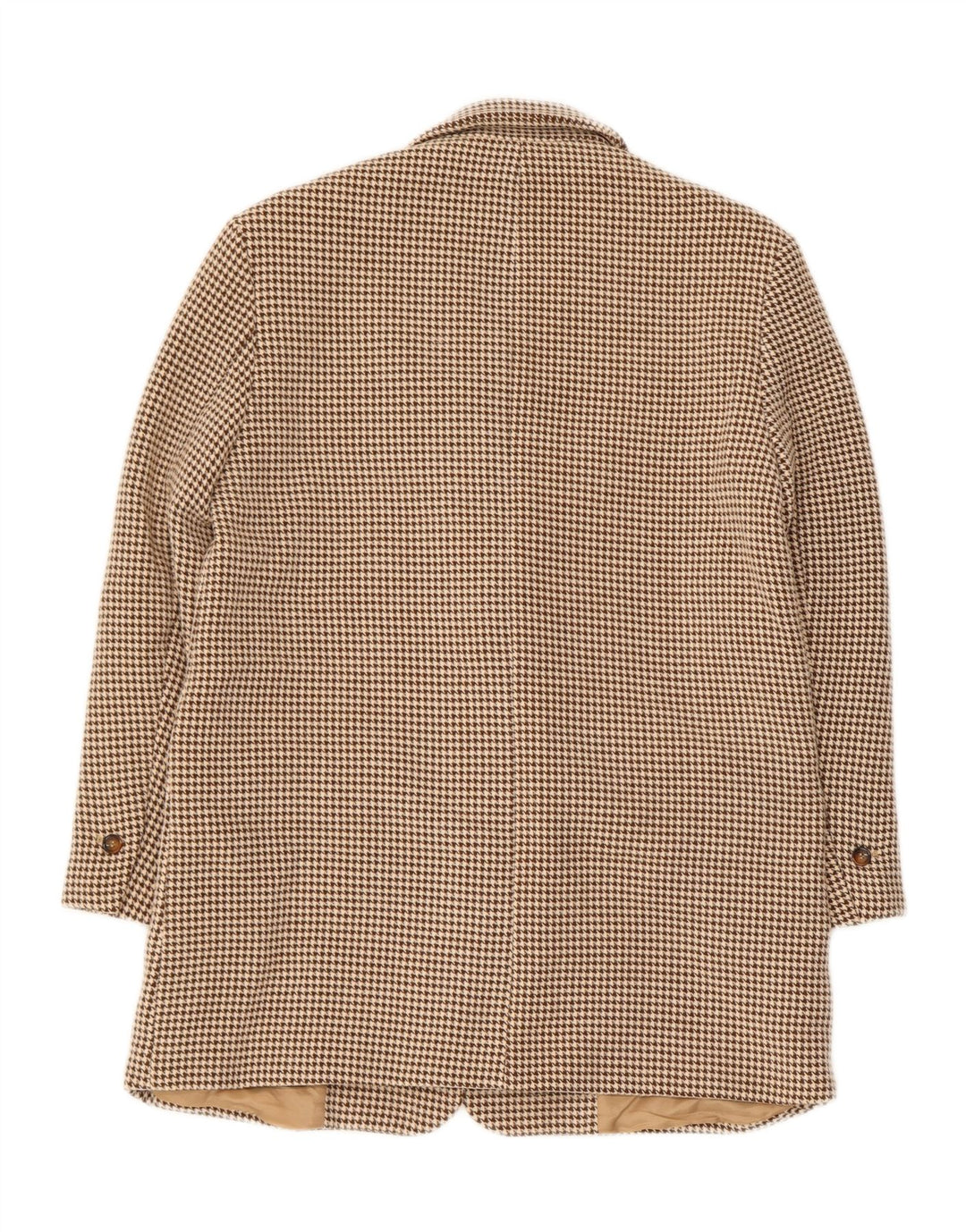 Blazer supradimensionat pentru femei Zara, cu 2 nasturi, UK 6 XS, bej, picior de gală