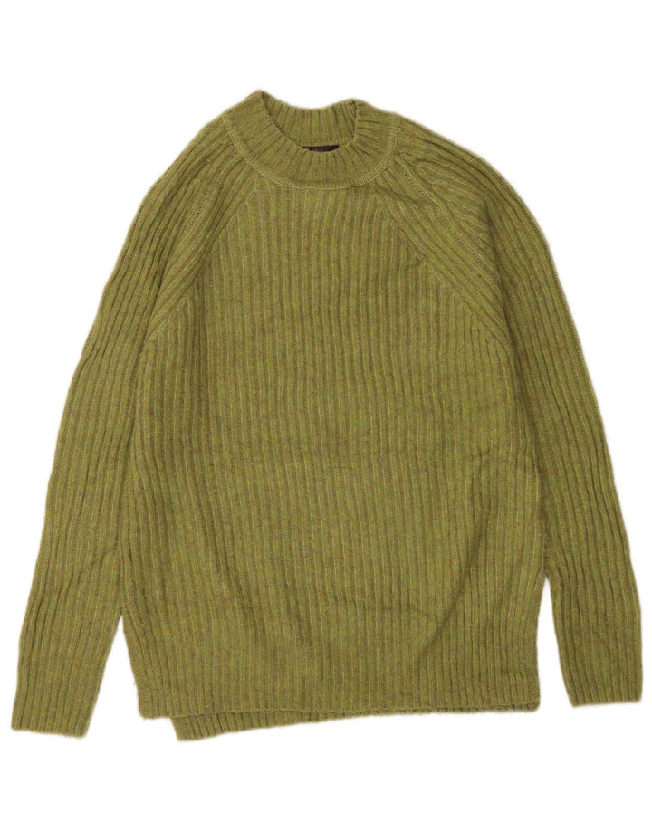 Pulover cu gât țestoasă pentru femei Marks & Spencer UK 10 Small Green