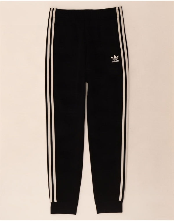 Adidas Băieți Pantaloni Trening Pantaloni Joggeri 13-14 Ani Poliester Negru