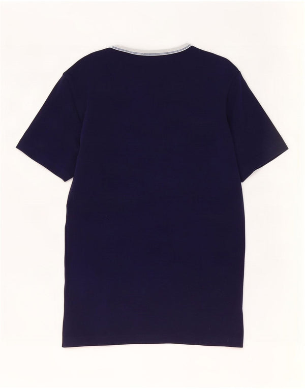 Tricou pentru femei Kappa Top UK 12 Medium Bleumarin Bumbac