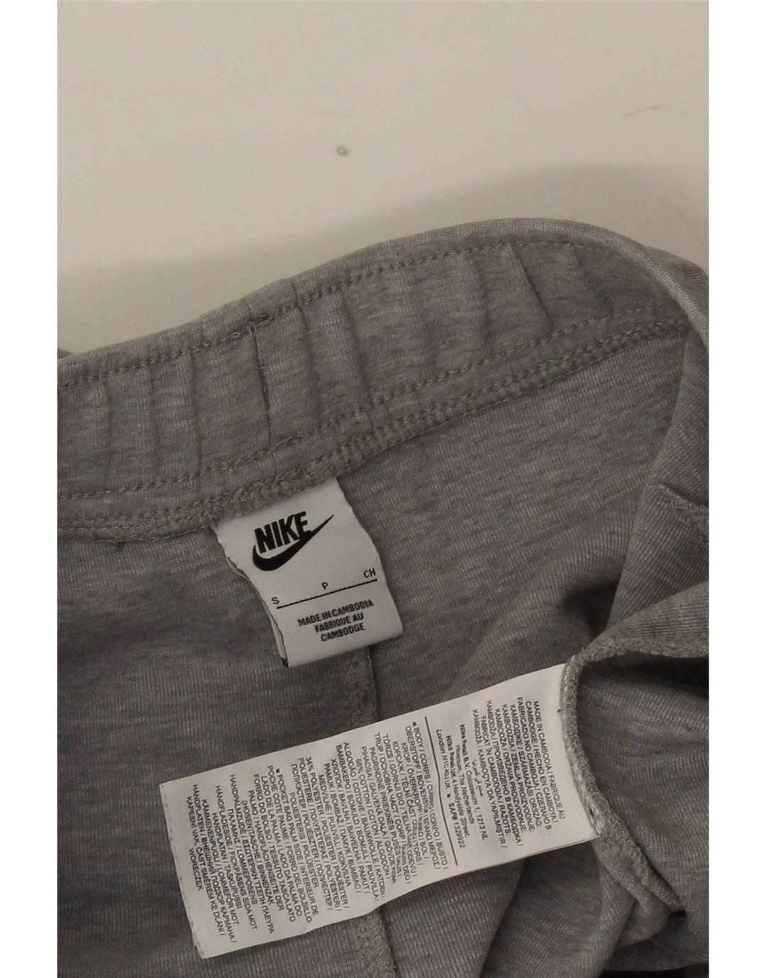 Pantaloni de trening Nike pentru bărbați Pantaloni de jogging, bumbac, gri mic
