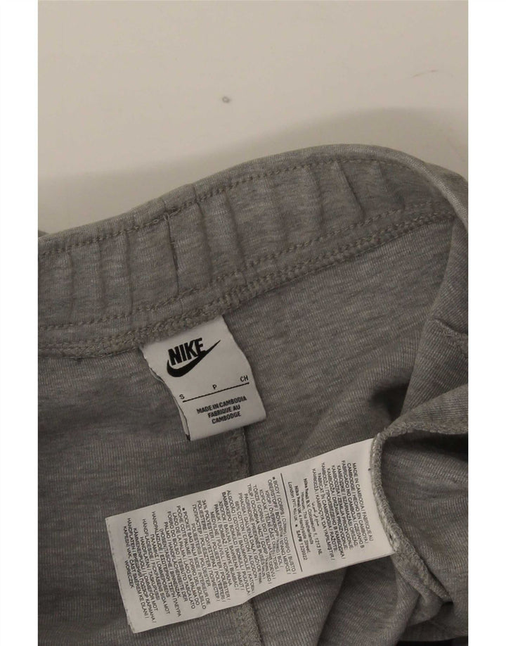 Pantaloni de trening Nike pentru bărbați Pantaloni de jogging, bumbac, gri mic
