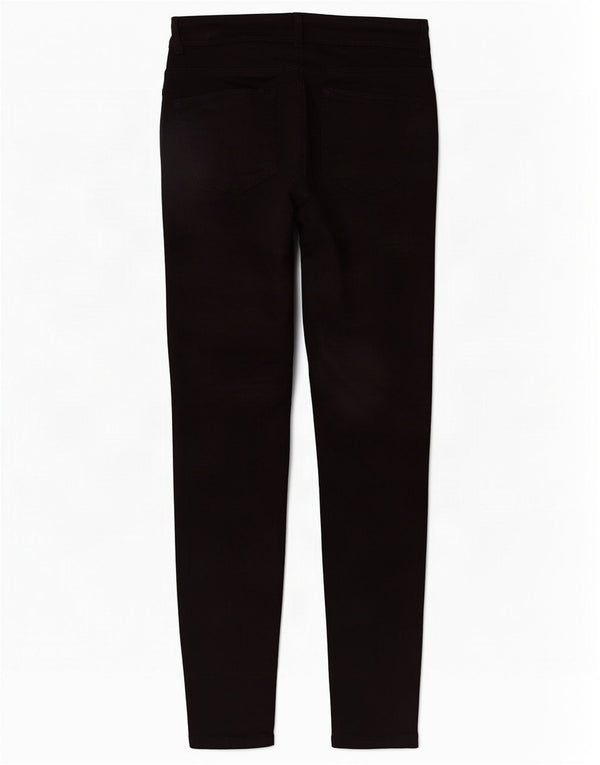 Blugi skinny dama Zara EU 38 Mici W28 L28 Negri