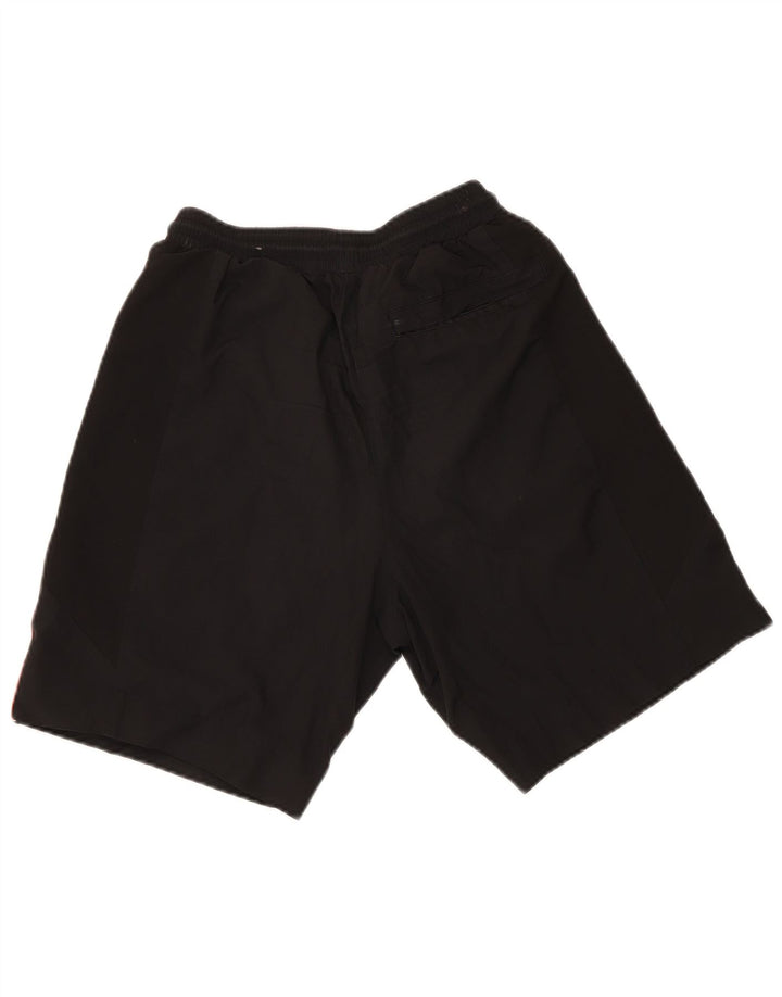 Pantaloni scurti sport Puma pentru bărbați, poliester negru mic