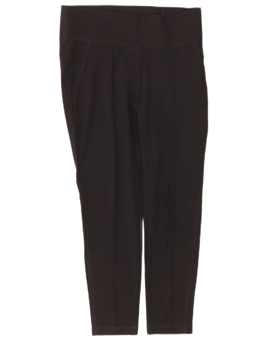 Leggings crop pentru femei Marks & Spencer UK 12 Medium Black Viscose