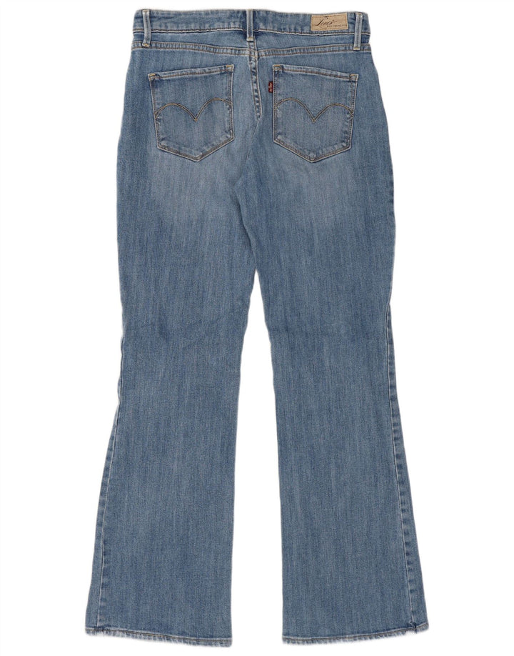 Blugi pentru femei Levi's Bold Curve Classic Fit Bootcut W30 L30 Bumbac albastru