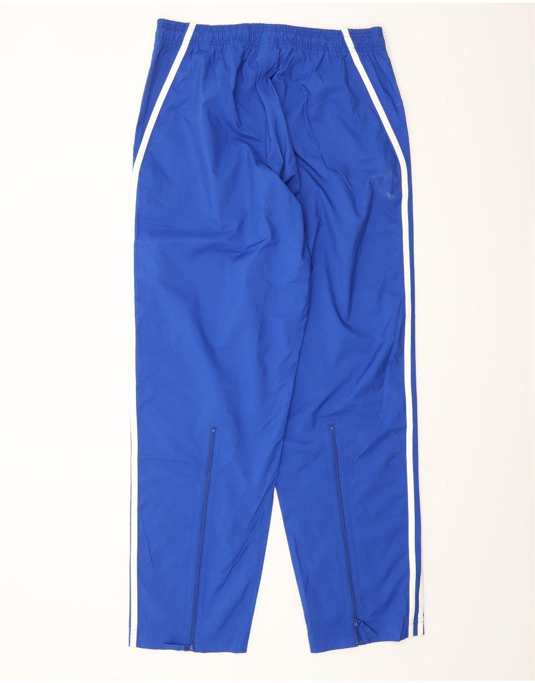 Pantaloni de trening Adidas pentru bărbați Marea Britanie 42/44 Poliester albastru mare